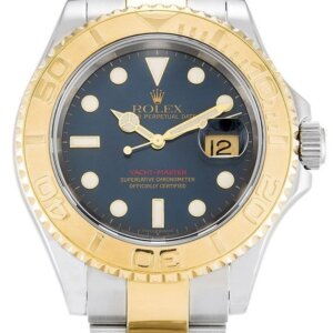 Rolex Yacht-Master 40mm Blauwe Wijzerplaat 16623-2