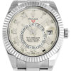 Rolex Sky-Dweller 42mm Cadran Argent 326939