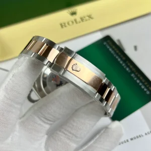 Superclone Rolex Datejust 41 mm Chocolate Dial 126331 Oyster