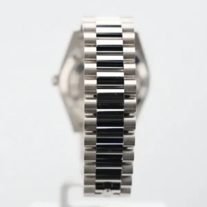 Superclone Rolex Day-Date 40 mm blaues Zifferblatt 228239