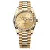 Superkloon Rolex Day-Date II 40 mm champagne wijzerplaat 228238