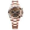 Superclone Rolex Daytona 40 mm 126505 Bright Chocolate Dial