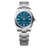 Superkloon Rolex Oyster Perpetual 277200 Med Blue Dial