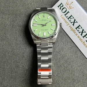Superclone Rolex Oyster Perpetual 277200 Cadran pistache