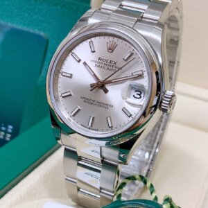 Superclone Rolex Datejust 31mm Silver Dial 278240