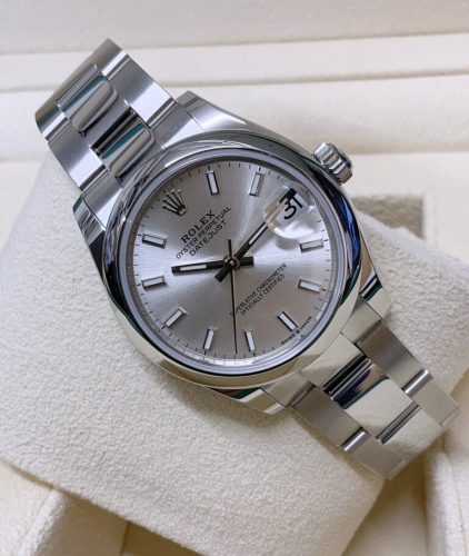Replica Rolex Datejust 31mm Pink Dial 278240 photo review