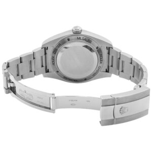 Superclone Rolex Milgauss 40 mm Cadran bleu 116400GV