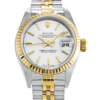 Rolex Datejust 26 mm, esfera blanca, 79173