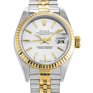 Rolex Datejust 26 mm, esfera blanca, 79173