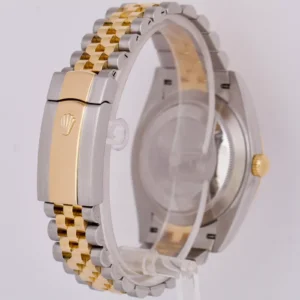Superclone Rolex Datejust 41mm Rhodium Dial 126333 “Wimbledon” Flutted / Jubilee