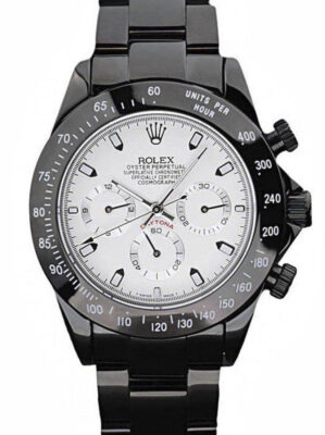 Replica Rolex Daytona 40mm White Dial RL106 photo review