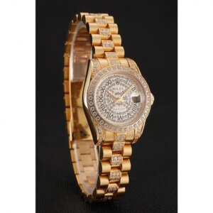 Superclone Rolex Datejust 21mm Gold Dial 1453955