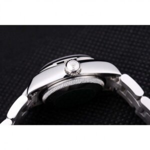 Superkloon Rolex Explorer 26 mm zwarte wijzerplaat SLR157
