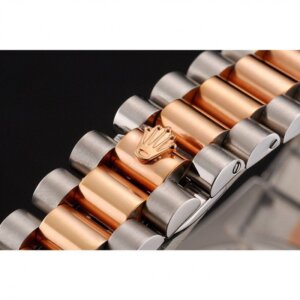 Superkloon Rolex Day-Date 40 mm witte wijzerplaat 1454108