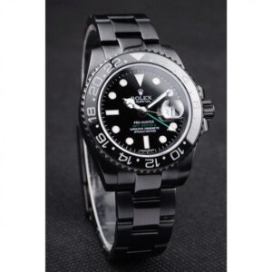 سوبر كلون رولكس GMT-Master II 39 مم ميناء أسود REP016828