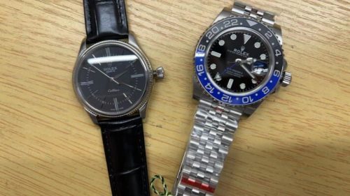 Replica Rolex GMT-Master II 126710BLNR “Batman” 41mm photo review