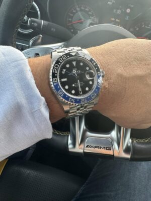 Replica Rolex GMT-Master II 126710BLNR “Batman” 41mm photo review