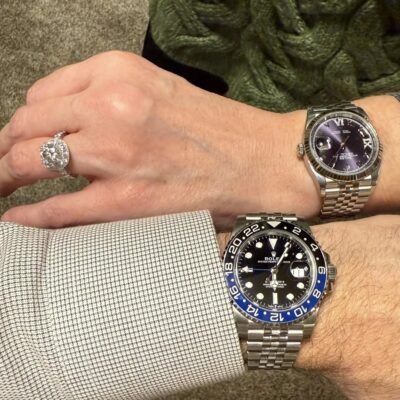 Replica Rolex GMT-Master II 126710BLNR “Batman” 41mm photo review