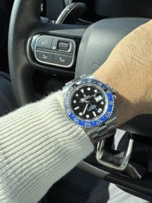 Replica Rolex GMT-Master II 126710BLNR “Batman” 41mm photo review