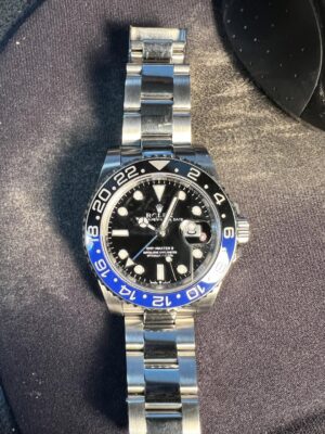 Replica Rolex GMT-Master II 126710BLNR “Batman” 41mm photo review