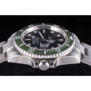 Superclone Rolex Submariner 40mm Green Dial Mechanism-SRL51