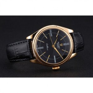 Rolex Cellini 40mm Black Dial 622832
