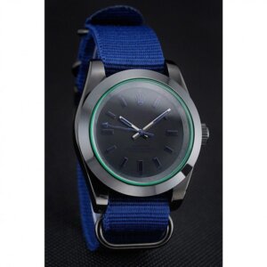 Rolex Milgauss 40mm Blauwe Wijzerplaat 622005