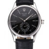 Superclone Rolex Cellini 38mm Cadran noir REP016790
