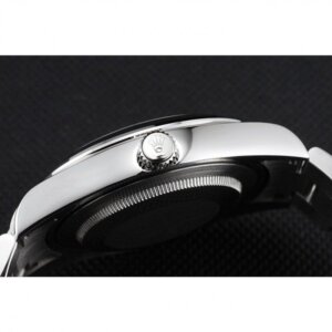 Superloon Rolex Milgauss 41mm Zwarte Wijzerplaat REP016836