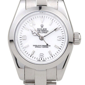 Rolex Explorer 26 mm witte wijzerplaat 98088