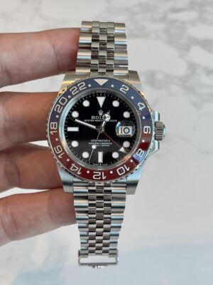 Replica Rolex GMT-Master II 40mm 126710BLRO “Pepsi” Oyster photo review