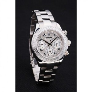 Rolex Daytona 35mm Silver Dial RL165