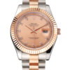 Superclone Rolex Datejust 41mm Roségouden Wijzerplaat REP016816