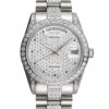 Superclone Rolex Day-Date 37mm Diamond Dial 621612
