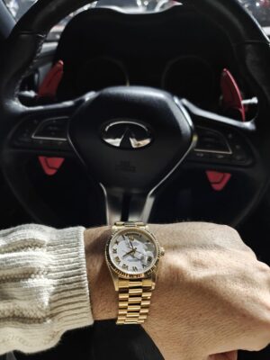 Replica Rolex Day-Date 40mm White Dial 622546 photo review