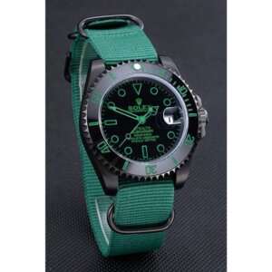 Rolex Submariner 40 mm zwarte wijzerplaat 622009