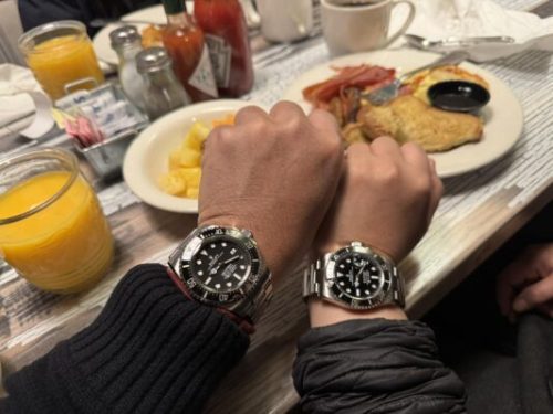 Replica Rolex Deepsea 44mm D-Blue Dial 116660 photo review