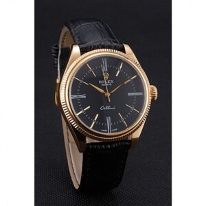 Rolex Cellini 40mm Black Dial 622832