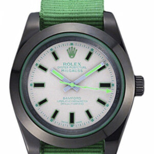 Rolex Milgauss 40mm Groene Wijzerplaat 622004