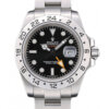 Superkloon Rolex Explorer 40 mm zwarte wijzerplaat REP016820