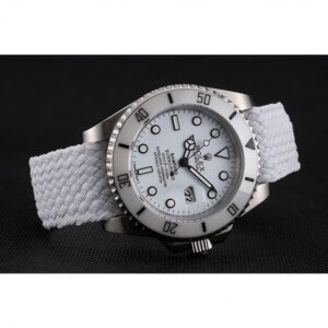 Rolex Submariner 41mm White Dial 1453867
