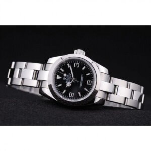 Superkloon Rolex Explorer 26 mm zwarte wijzerplaat SLR157