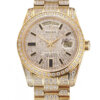 Superclone Rolex Day-Date 36mm Cadran blanc REP016822
