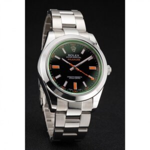 Superloon Rolex Milgauss 41mm Zwarte Wijzerplaat REP016836