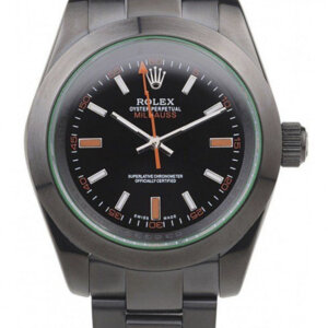 Rolex Milgauss 40mm Zwarte Wijzerplaat PRL05090290