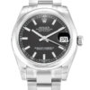 Rolex Lady-Datejust 31mm Zwarte Wijzerplaat 178240-2