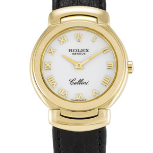 Rolex Cellini 26 mm witte wijzerplaat 6621