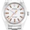 Rolex Milgauss 40 mm Cadran blanc 116400
