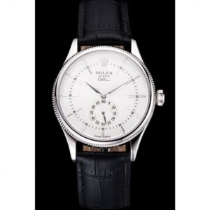 Superkloon Rolex Cellini 38 mm witte wijzerplaat REP016811