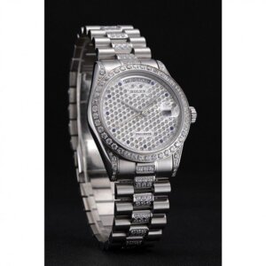 Superclone Rolex Day-Date 37mm Diamond Dial 621612